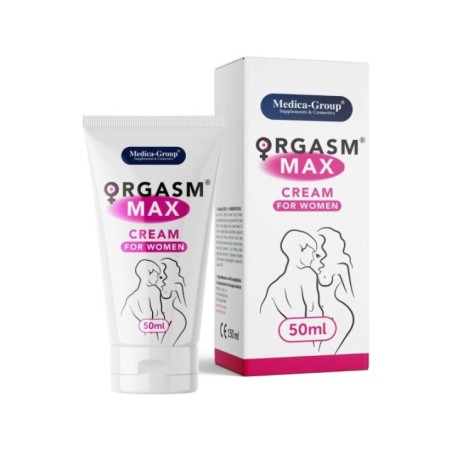 MEDICA GROUP - ORGASM MAX CRÈME INTIME POUR FEMMES 50 ML