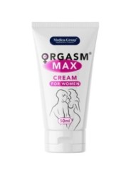 MEDICA GROUP - ORGASM MAX CRÈME INTIME POUR FEMMES 50 ML