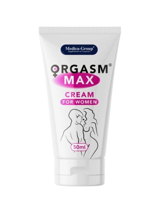 MEDICA GROUP - ORGASM MAX CRÈME INTIME POUR FEMMES 50 ML