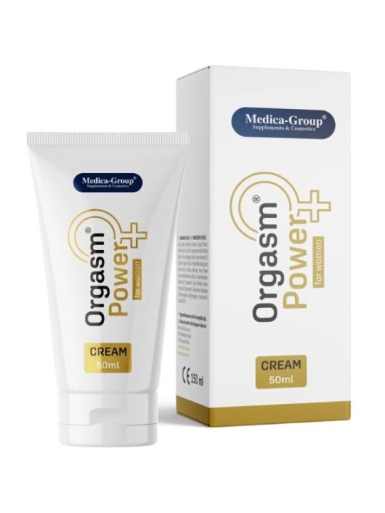 MEDICA GROUP - ORGASM POWER CRÈME INTIME POUR FEMMES 50 ML