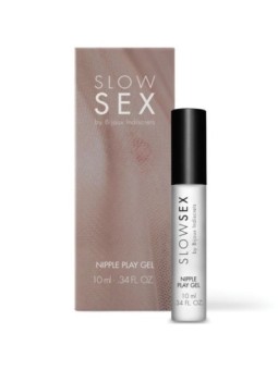 BIJOUX - Gel stimulant pour mamelons Slow Sex 10 ml
