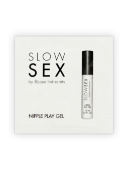 BIJOUX - SLOW SEX GEL STIMULANT POUR NIPPLE NIPPLE PLAY GEL MONODOSE 6 ML