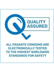 PASANTE - INTERNE PRÉSERVATIF SANS LATEX 3 UNITÉS
