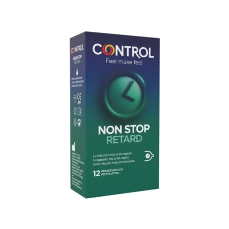 CONTROL - NON STOP RETARD CONDOMS 12 UNITS
