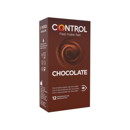 CONTROL - ADAPTA CHOCOLATE CONDOMS 12 UNITS