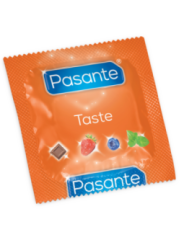 PASANTE - PRÉSERVATIFS SAVEURS 3 UNITÉS