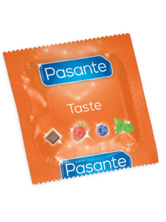 PASANTE - PRÉSERVATIFS SAVEURS 3 UNITÉS
