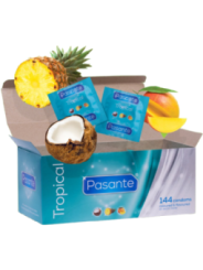 PASANTE - LES PRÉSERVATIFS SAVEURS TROPICALES 144 UNITÉS