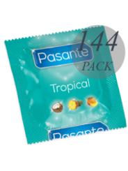 PASANTE - LES PRÉSERVATIFS SAVEURS TROPICALES 144 UNITÉS