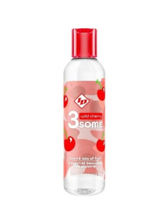 ID 3SOME - BOUTEILLE DE CERISE SAUVAGE DE 4 FL OZ