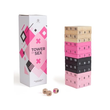 SECRETPLAY - JEU EN BOIS LA TOUR DU SEXE