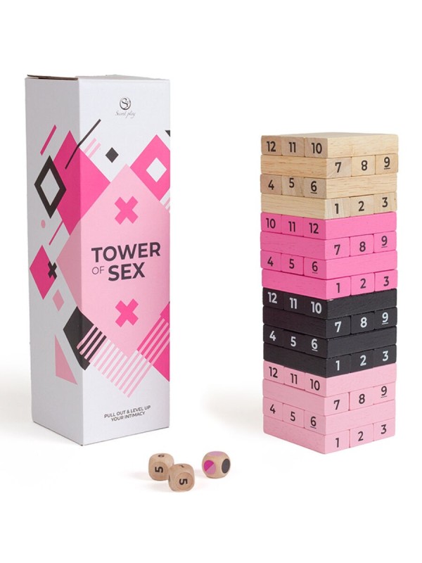 SECRETPLAY - JEU EN BOIS LA TOUR DU SEXE