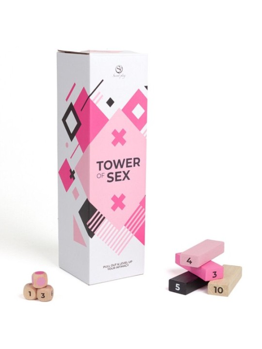 SECRETPLAY - JEU EN BOIS LA TOUR DU SEXE