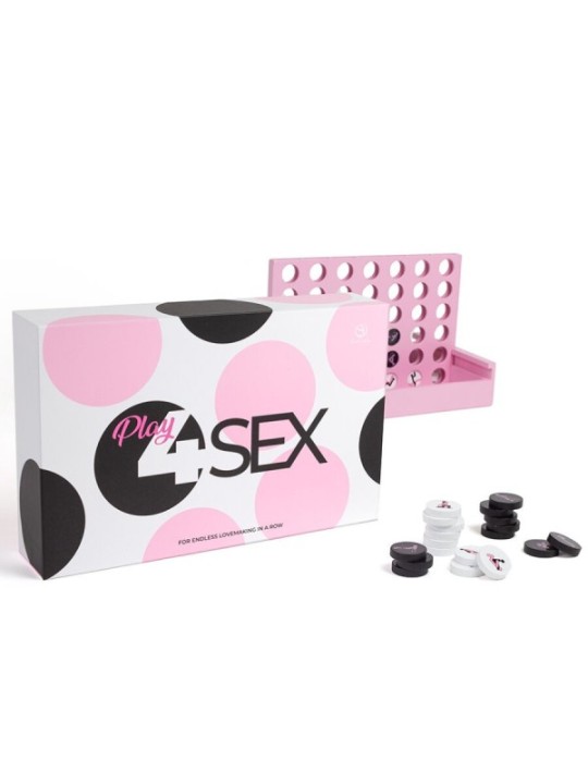 SECRETPLAY - JEU EN BOIS PLAY4SEX