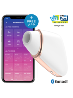 SATISFYER - STIMULATEUR ET...