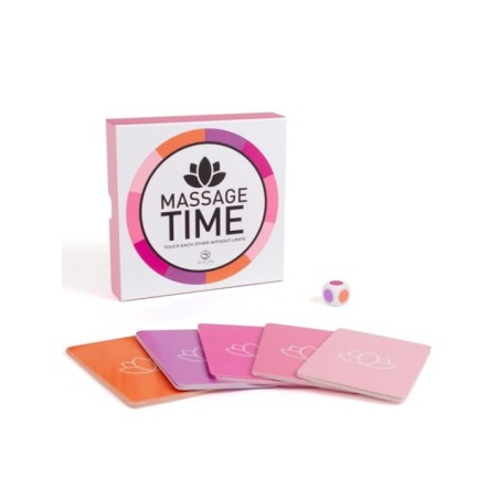 SECRET PLAY - JEU DE COUPLE "MASSAGE TIME"