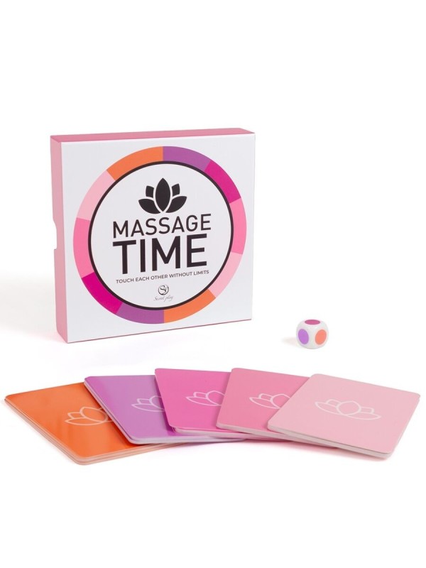 SECRET PLAY - JEU DE COUPLE "MASSAGE TIME"