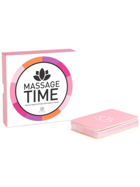 SECRET PLAY - JEU DE COUPLE "MASSAGE TIME"