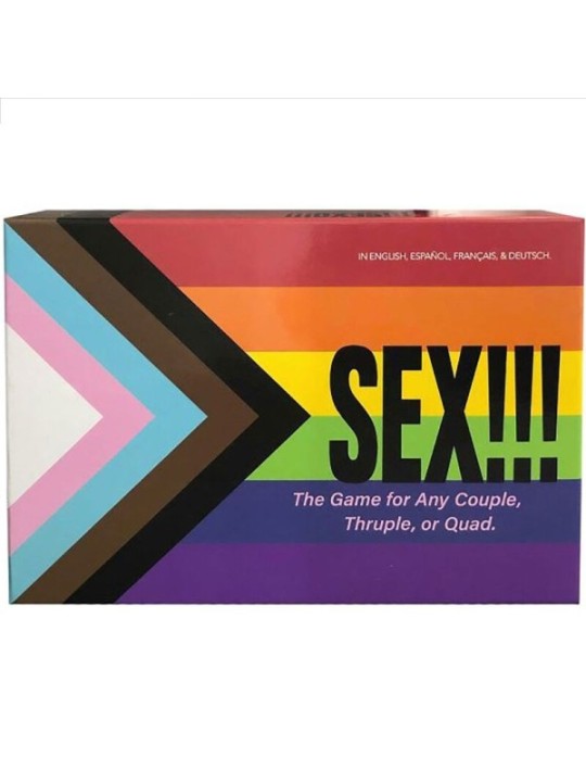 KHEPER GAMES - JEU DE SOCIÉTÉ SEXE