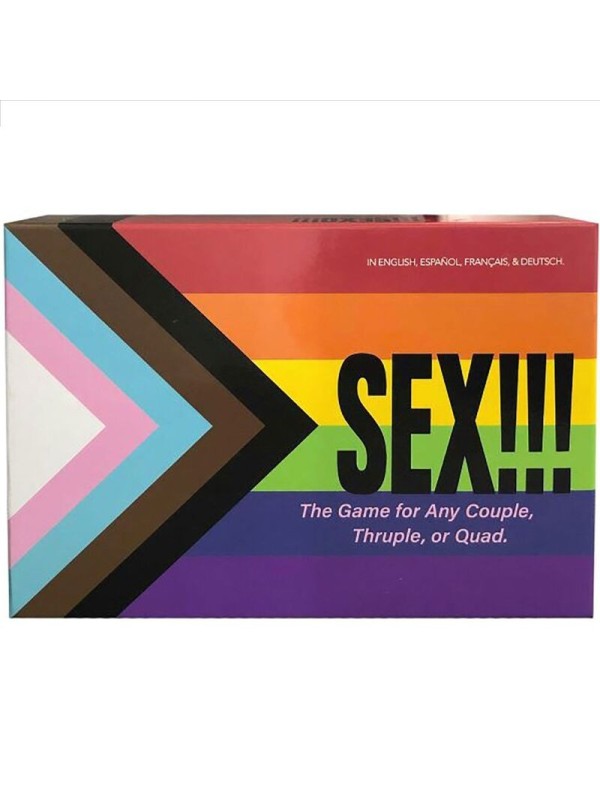 KHEPER GAMES - JEU DE SOCIÉTÉ SEXE