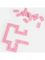 SECRETPLAY - JEU DE DOMINOS EN BOIS KINKY
