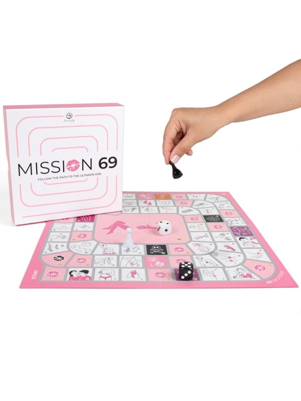 SECRET PLAY - JEU DE SOCIÉTÉ POUR COUPLES "MISSION 69"