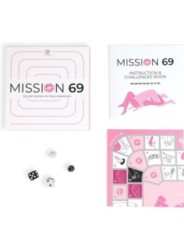 SECRET PLAY - JEU DE SOCIÉTÉ POUR COUPLES "MISSION 69"
