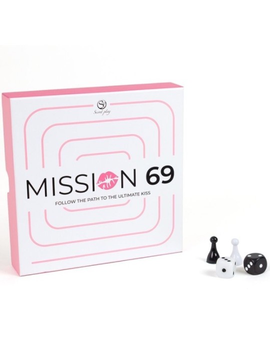 SECRET PLAY - JEU DE SOCIÉTÉ POUR COUPLES "MISSION 69"