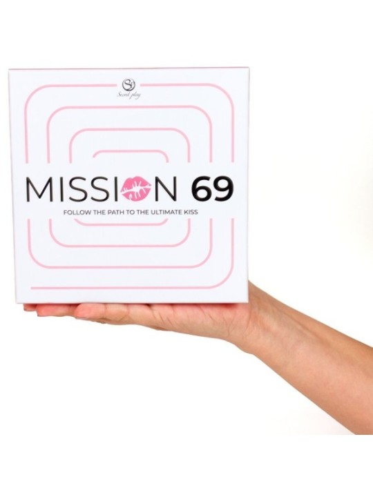 SECRET PLAY - JEU DE SOCIÉTÉ POUR COUPLES "MISSION 69"