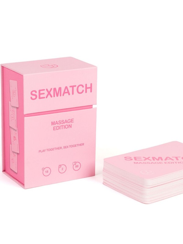 SECRETPLAY - JEU SEXMATCH ÉDITION MASSAGE