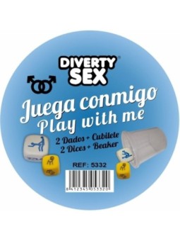 DIABLO PICANTE - JEU DE DÉS PLACE + POSITIONS POUR HOMMES AVEC COUPE