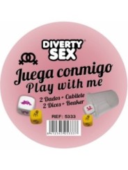 DIABLO PICANTE - JEU DE DÉS PLACE + POSITIONS POUR FEMMES AVEC COUPE