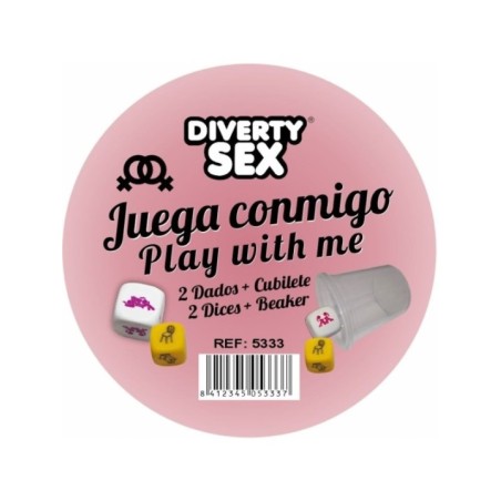 DIABLO PICANTE - JEU DE DÉS PLACE + POSITIONS POUR FEMMES AVEC COUPE