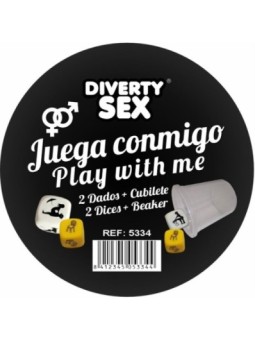 DIABLO PICANTE - PLACE DE JEU DE DÉS + POSITIONS HÉTÉRO AVEC COUPE
