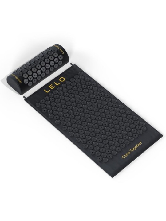 LELO - TAPIS D'ACUPRESSION POUR MASSAGE CORPOREL NOIR