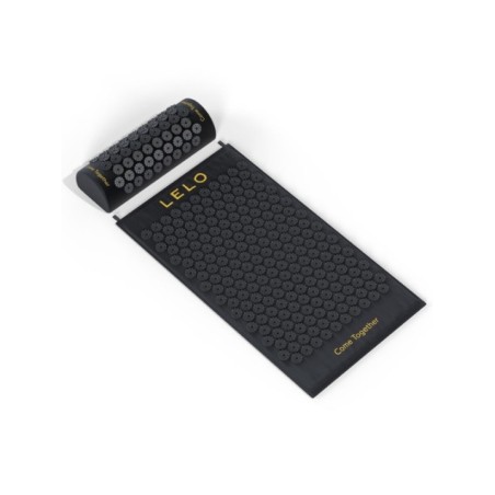 LELO - TAPIS D'ACUPRESSION POUR MASSAGE CORPOREL NOIR
