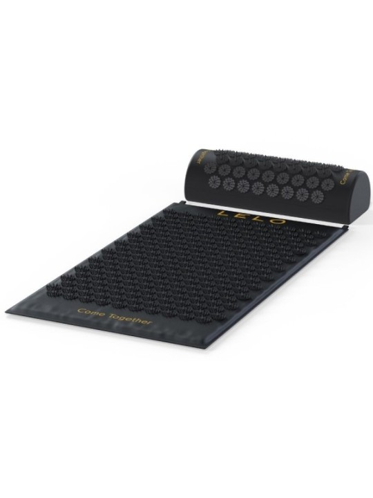 LELO - TAPIS D'ACUPRESSION POUR MASSAGE CORPOREL NOIR