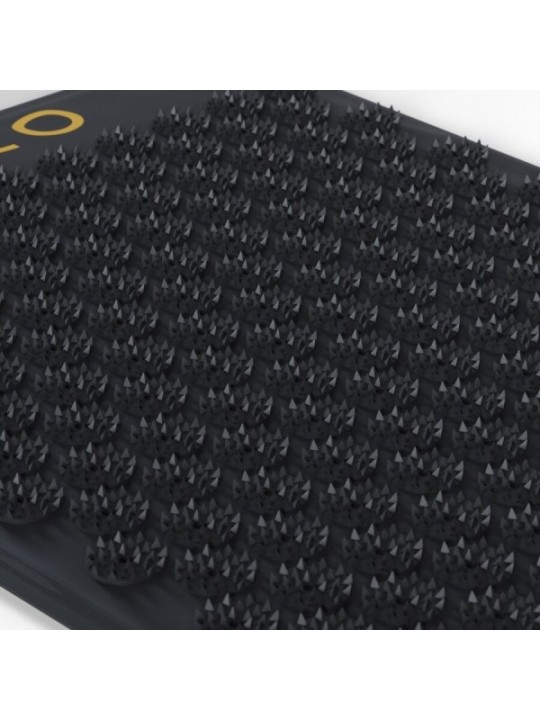 LELO - TAPIS D'ACUPRESSION POUR MASSAGE CORPOREL NOIR