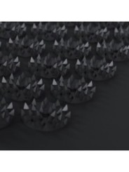 LELO - TAPIS D'ACUPRESSION POUR MASSAGE CORPOREL NOIR