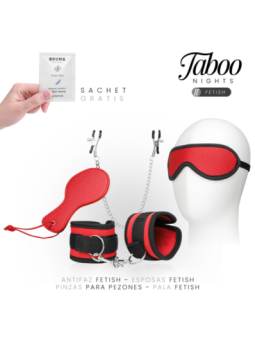 TABOO NIGHTS - 2: FETISH DREAMKIT