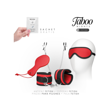 TABOO NIGHTS - 2: FETISH DREAMKIT