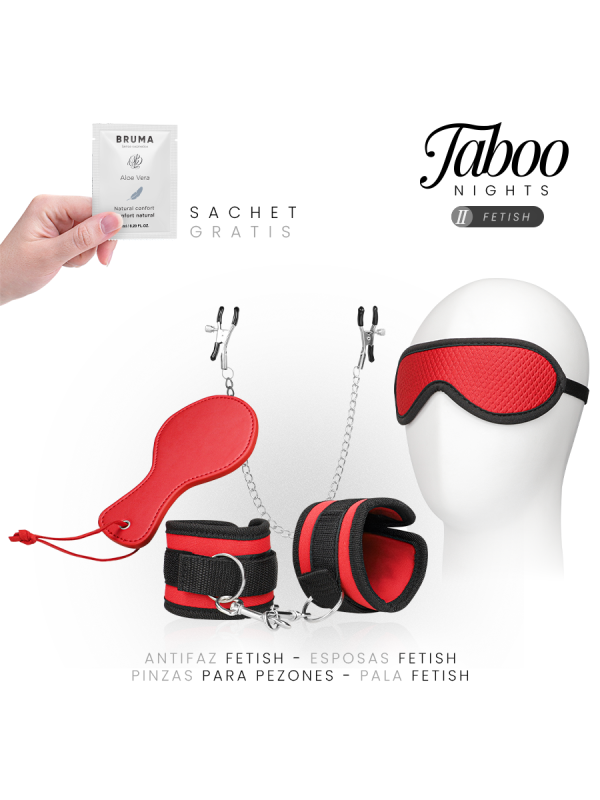 TABOO NIGHTS - 2: FETISH DREAMKIT