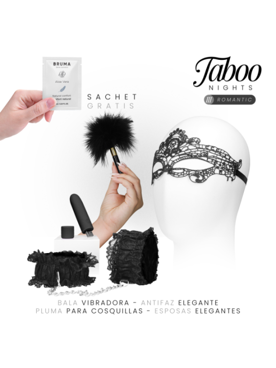 TABOO NIGHTS - 3: ROMANTIC DREAMKIT