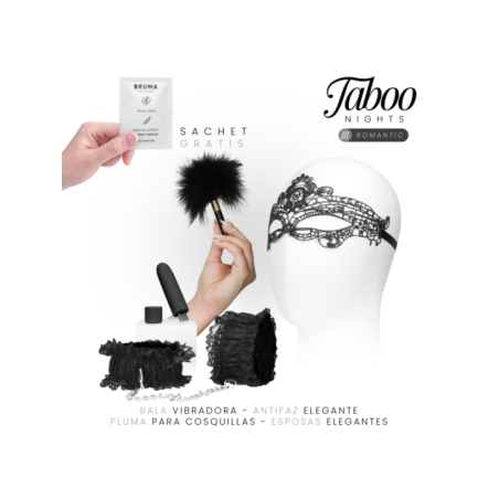 TABOO NIGHTS - 3: ROMANTIC DREAMKIT