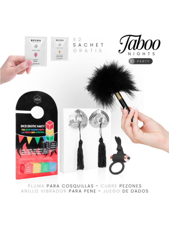 TABOO NIGHTS - 5: PARTY DREAMKIT