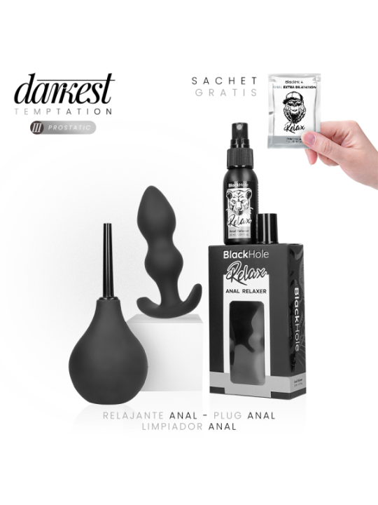 DARKEST TEMPTATION - 3: PROSTATIC DREAMKIT