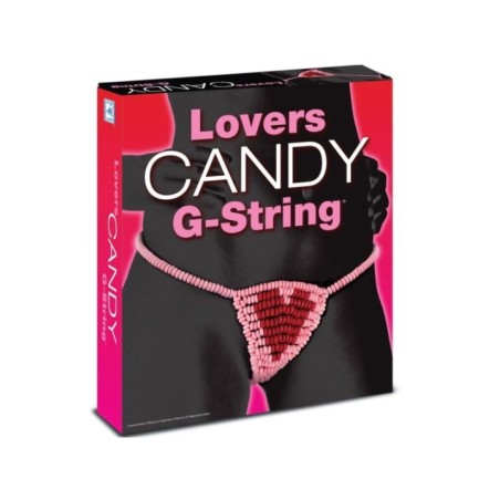 SPENCER & FLEETWOOD - THONG POUR FEMMES CANDY LOVERS