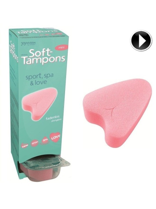 JOYDIVISION SOFT-TAMPONS - TAMPONS SOUPLES ORIGINAUX