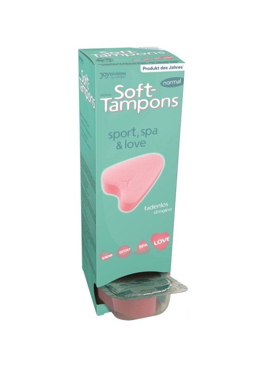 JOYDIVISION SOFT-TAMPONS - TAMPONS SOUPLES ORIGINAUX