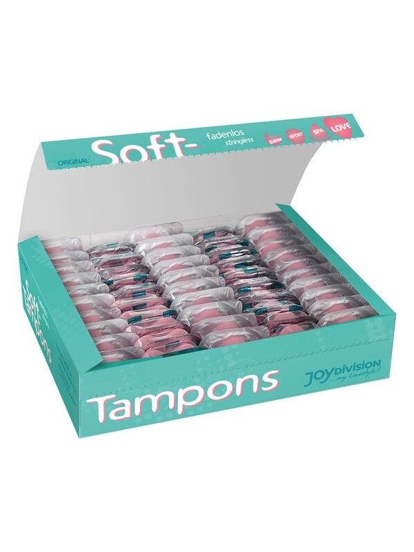 JOYDIVISION SOFT-TAMPONS - ORIGINAL SOFT-TAMPONS MINI X 50 UNITÉS